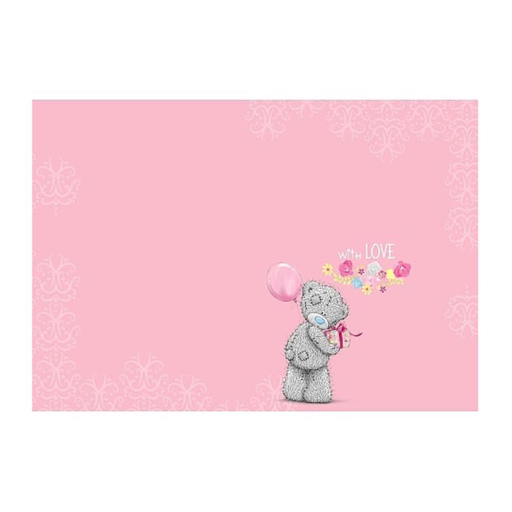 Happy 60th Birthday Me to You Bear Birthday Card Extra Image 1